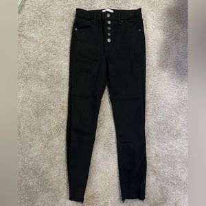 Abercrombie fitch jeans High Rise Super Skinny Ankle Jean